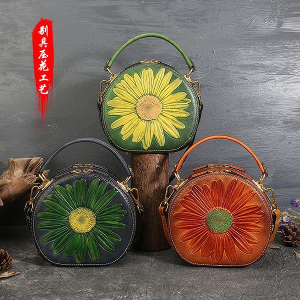 evening bags genuine leather women's bag 2021 handbag guofeng small round head layer cow shoulder slant span
evening bags genuine leather women's bag 2021 handbag guofeng small round head layer cow shoulder slant span