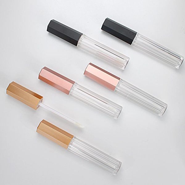 20/100pcs 4ml rose gold lipgloss containers empty gold/black cap lipstick refillable bottle cosmetic lip gloss packing bottles
20/100pcs 4ml rose gold lipgloss containers empty gold/black cap lipstick refillable bottle cosmetic lip gloss packing bottles
