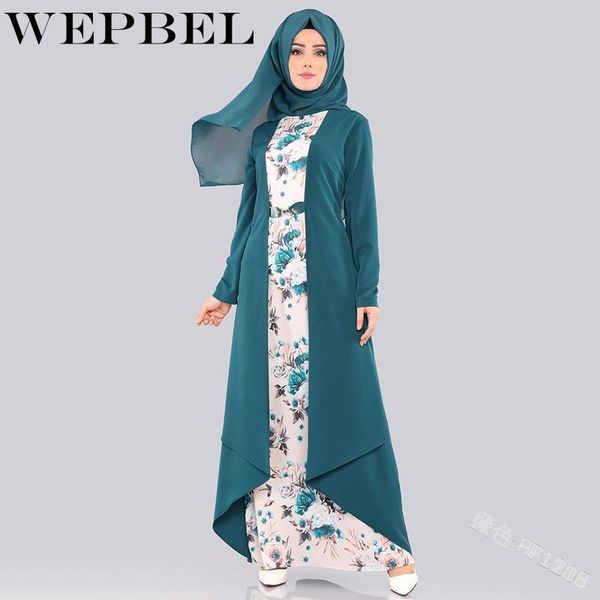 ethnic clothing wepbel autumn abaya cardigan + dress 2pcs floral flower casual full sleeve ladies floor-length dresses women muslim, Red
ethnic clothing wepbel autumn abaya cardigan + dress 2pcs floral flower casual full sleeve ladies floor-length dresses women muslim, Red