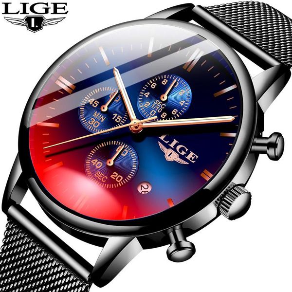 wristwatches 2021 lige watches mens casual mesh belt watch fashion sport men waterproof quartz clock relogio masculino, Slivery;brown
wristwatches 2021 lige watches mens casual mesh belt watch fashion sport men waterproof quartz clock relogio masculino, Slivery;brown