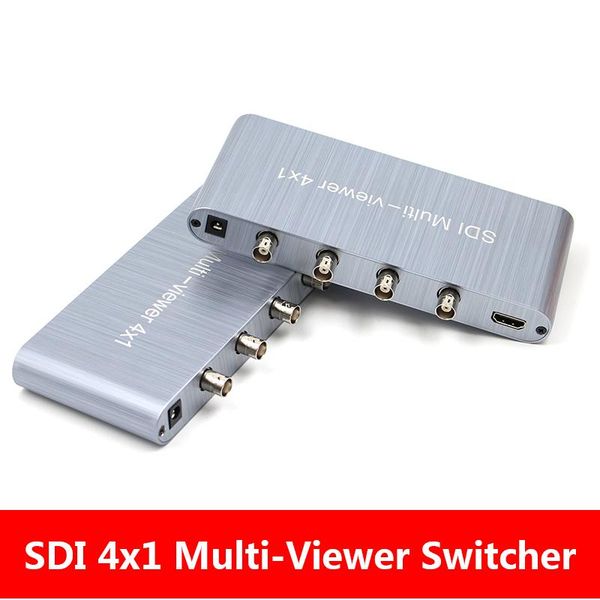 audio cables & connectors sdi 4x1 multi-viewer quad screen real time multiviewer with seamless switcher 1080p hd ir switch
audio cables & connectors sdi 4x1 multi-viewer quad screen real time multiviewer with seamless switcher 1080p hd ir switch