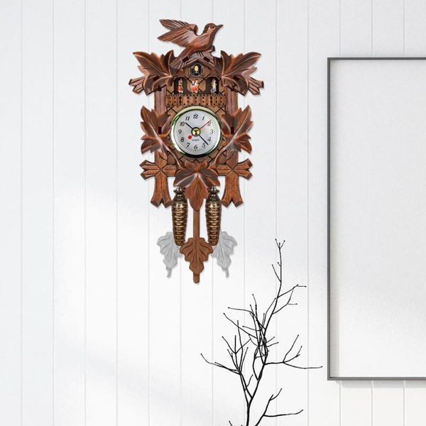 wall clocks retro nordic style cuckoo clock german black forest wooden alarm home decoration accessories for living room
wall clocks retro nordic style cuckoo clock german black forest wooden alarm home decoration accessories for living room