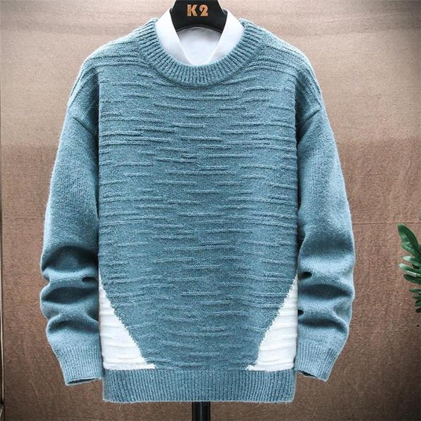 men's sweaters men sweater fashion male knitted listing casual contrast color pullovers, White;black
men's sweaters men sweater fashion male knitted listing casual contrast color pullovers, White;black