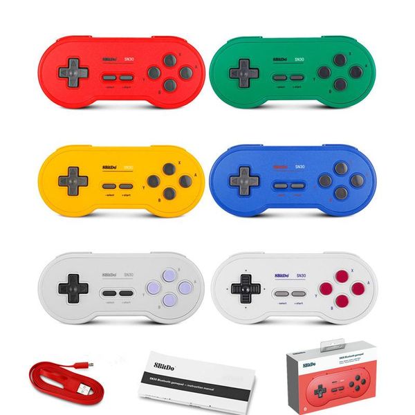 game controllers & joysticks 8bitdo sn30 bluetooth wireless controller gp red yellow blue green g edition sn support android macos switch ga
game controllers & joysticks 8bitdo sn30 bluetooth wireless controller gp red yellow blue green g edition sn support android macos switch ga