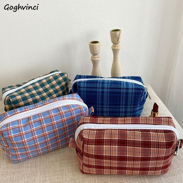 cosmetic bags & cases bag women plaid makeup pencil leisure large capacity simple fashion travel portable ins toiletries organizer
cosmetic bags & cases bag women plaid makeup pencil leisure large capacity simple fashion travel portable ins toiletries organizer