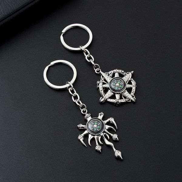 keychains car keychain ghost claw compass creative key holder chain metal ring keyring auto accessories, Silver
keychains car keychain ghost claw compass creative key holder chain metal ring keyring auto accessories, Silver