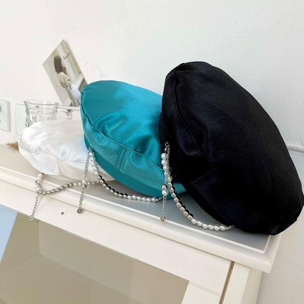 beanies cn south korea silk pearl beret hat luxury female warm girls flat cap ladies hats network red flat-caps
beanies cn south korea silk pearl beret hat luxury female warm girls flat cap ladies hats network red flat-caps