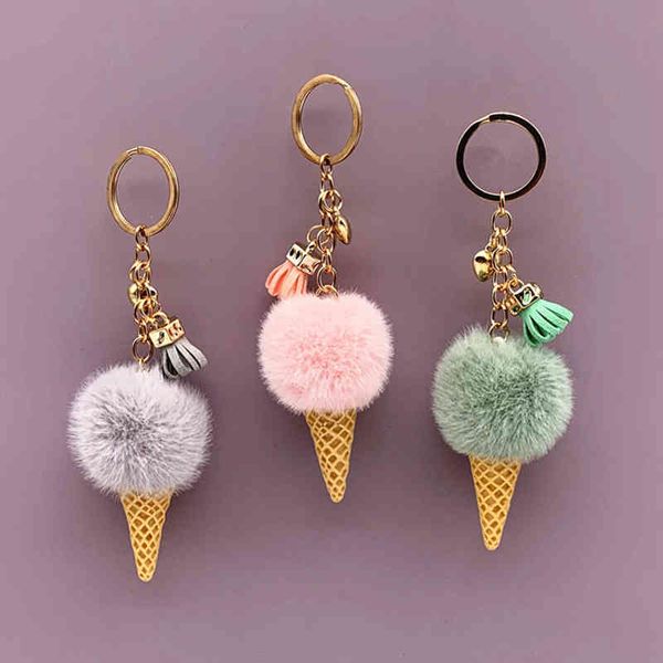 creative ice cream cute cartoon keychain plush hang cone car key chain ring bags pendant jewelry, Slivery;golden
creative ice cream cute cartoon keychain plush hang cone car key chain ring bags pendant jewelry, Slivery;golden