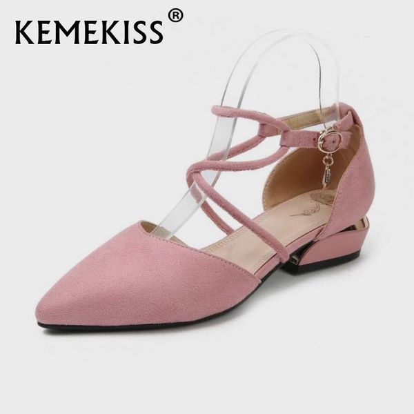 sandals kemekiss size 32-42 2021 arrival women high heel summer shoes woman pointed toe buckle strap lady footwear, Black
sandals kemekiss size 32-42 2021 arrival women high heel summer shoes woman pointed toe buckle strap lady footwear, Black