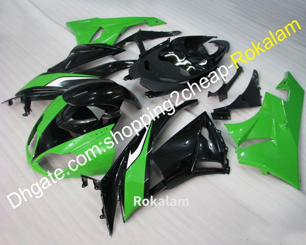 zx6r bodywork fairing for kawasaki zx-6r 2009 2010 2011 2012 zx/6r zx 6r green black motorcycle hull (injection molding)
zx6r bodywork fairing for kawasaki zx-6r 2009 2010 2011 2012 zx/6r zx 6r green black motorcycle hull (injection molding)