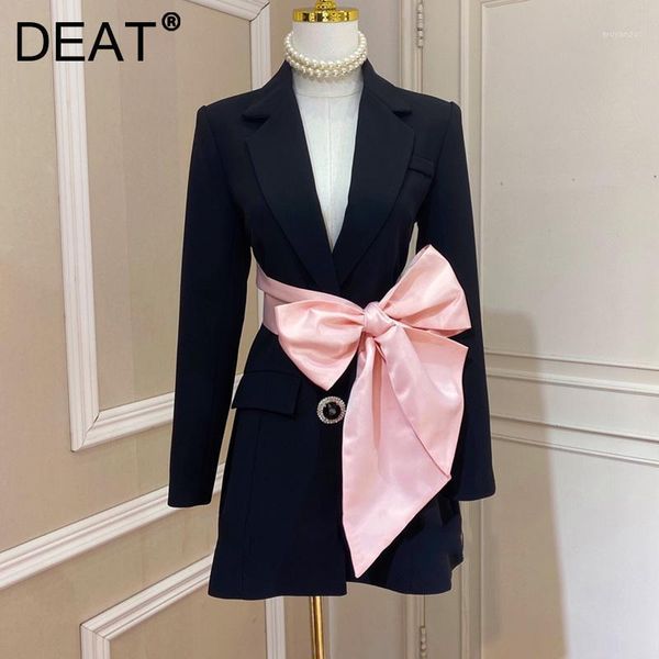 women's jackets women's women jacket bow pink hollow out backless design long sleeve notched slim high street style 2022 autumn fa, Black;brown
women's jackets women's women jacket bow pink hollow out backless design long sleeve notched slim high street style 2022 autumn fa, Black;brown
