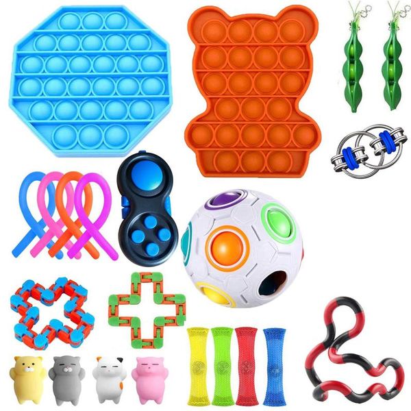toys 22pcs pack sensory toy set antistress relief autism anxiety anti stress bubble for kids adults dropshipping#38
toys 22pcs pack sensory toy set antistress relief autism anxiety anti stress bubble for kids adults dropshipping#38