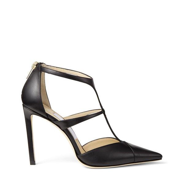 summer stiletto sandals women zipper pointed toe high heels shoes women hollow out ladies shoes sandalias de las mujeres, Black
summer stiletto sandals women zipper pointed toe high heels shoes women hollow out ladies shoes sandalias de las mujeres, Black
