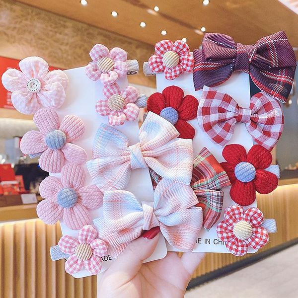 hair accessories 8pcs/set cute bows flower printed clips for girls kids barrettes princess sweet hairpin headdress baby, Slivery;white
hair accessories 8pcs/set cute bows flower printed clips for girls kids barrettes princess sweet hairpin headdress baby, Slivery;white