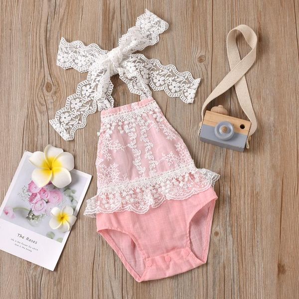 kids baby girls summer off shoulder patchwork lace cotton outwear jumpsuits toddler infant bodysuits 0-24m, Blue
kids baby girls summer off shoulder patchwork lace cotton outwear jumpsuits toddler infant bodysuits 0-24m, Blue