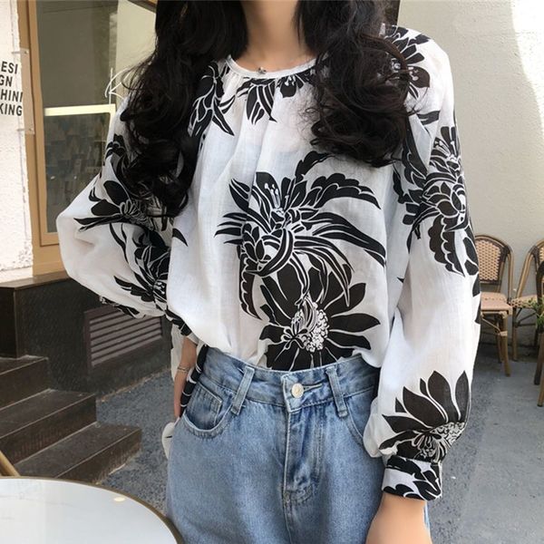 women's tanks & camis hzirip retro with floral pattern, chinese style, long sleeve, loose, for fall jktl, White
women's tanks & camis hzirip retro with floral pattern, chinese style, long sleeve, loose, for fall jktl, White
