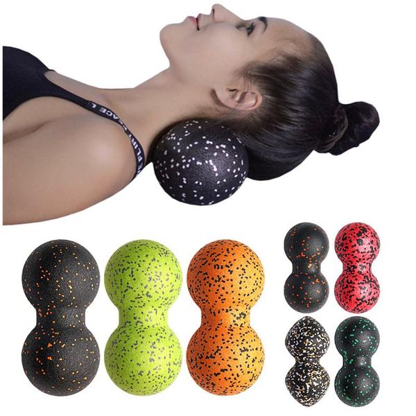 fitness balls peanut massage ball epp back therapy massager trigger point sports gym yoga exercise relieve pain
fitness balls peanut massage ball epp back therapy massager trigger point sports gym yoga exercise relieve pain
