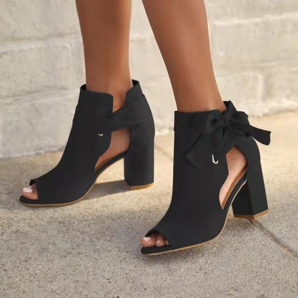dress shoes black large size bow female square root leaky toe fish mouth high-heeled sandals comfortable heels for
dress shoes black large size bow female square root leaky toe fish mouth high-heeled sandals comfortable heels for