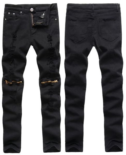 men's jeans wimilous euro man hole cut bad patch slacks trousers of cultivate one's morality feet stretch nightclub, Blue
men's jeans wimilous euro man hole cut bad patch slacks trousers of cultivate one's morality feet stretch nightclub, Blue