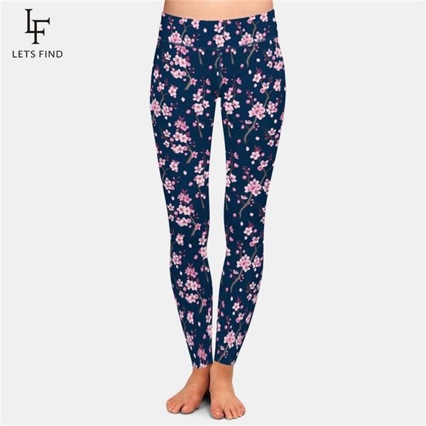 letsfind fashion 3d cherry blossom digital printing women leggings high waist plus size soft slim fitness 211204, Black
letsfind fashion 3d cherry blossom digital printing women leggings high waist plus size soft slim fitness 211204, Black