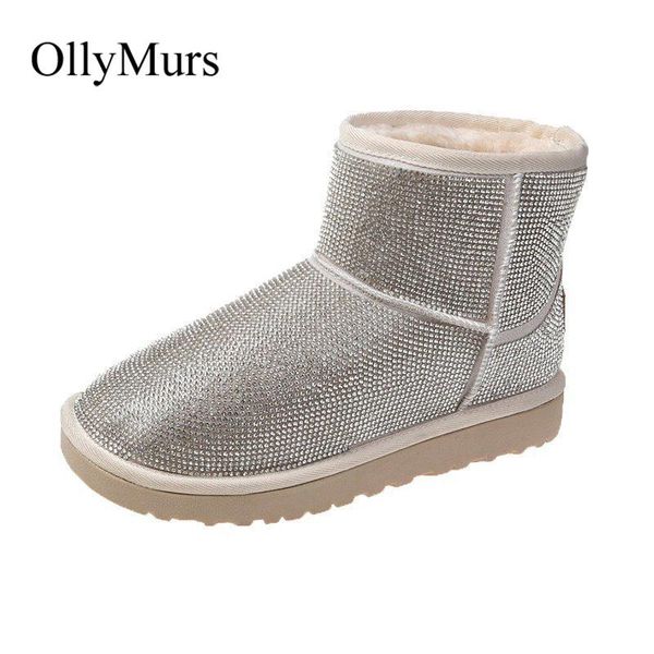 boots winter 2021 full diamond snow women's shoes trendy fashion warm and ski short round toe, Black
boots winter 2021 full diamond snow women's shoes trendy fashion warm and ski short round toe, Black