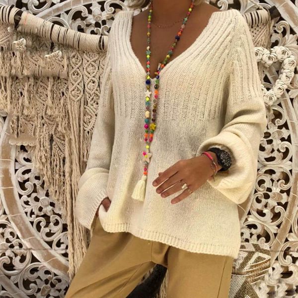 women's sweaters womail casual knitted sweater womens streetwear v neck long sleeve pullovers clothing women winter woman 2021 705#3, White;black
women's sweaters womail casual knitted sweater womens streetwear v neck long sleeve pullovers clothing women winter woman 2021 705#3, White;black