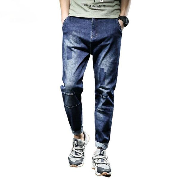men's jeans plus size 28-46 stretch harem 2021 autumn personality classic style youth fashion denim blue black
men's jeans plus size 28-46 stretch harem 2021 autumn personality classic style youth fashion denim blue black