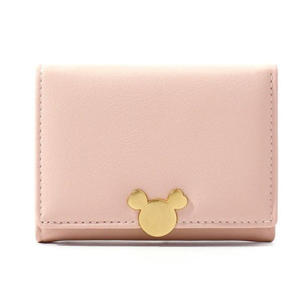 wallets 2021 cute cartoon designer wallet pu leather women purse ladies trifold female small money purses pink blue, Red;black 
wallets 2021 cute cartoon designer wallet pu leather women purse ladies trifold female small money purses pink blue, Red;black