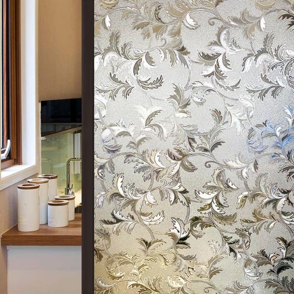 frosted decorative window film privacy stained glass self adhesive film static cling insulation window sticker for home
frosted decorative window film privacy stained glass self adhesive film static cling insulation window sticker for home