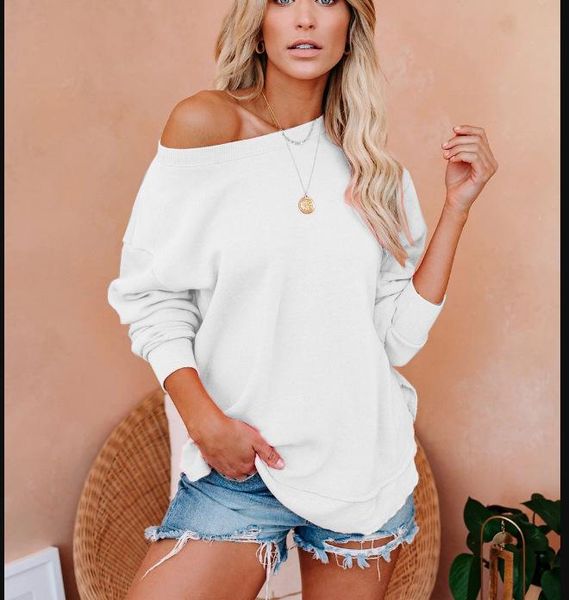 women's hoodies & sweatshirts 2021 long sleeve pullover woman casual home wear pullovers fashion off the shoulder, Black
women's hoodies & sweatshirts 2021 long sleeve pullover woman casual home wear pullovers fashion off the shoulder, Black