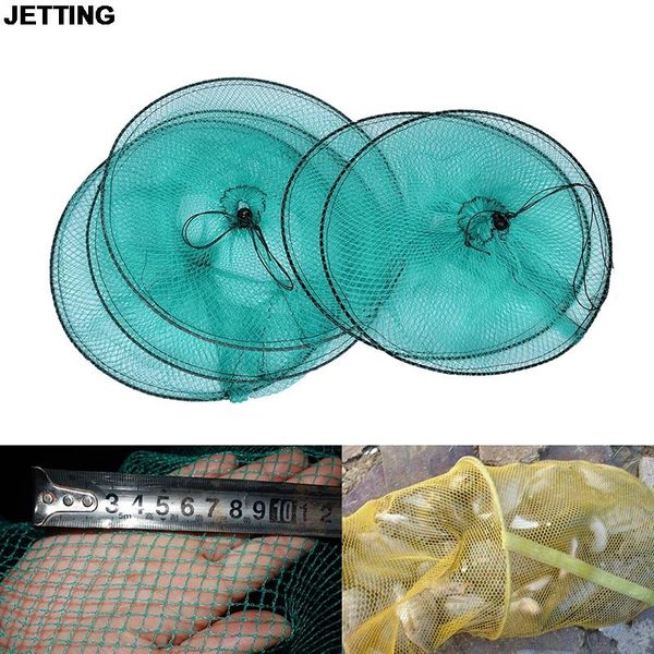 fishing accessories net folded portable automatic shrimp trap fish minnow crab baits cast mesh 30cm/45cm
fishing accessories net folded portable automatic shrimp trap fish minnow crab baits cast mesh 30cm/45cm