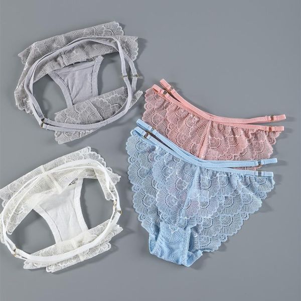 women's panties women lace low-waist for transparent hollow out underwear female, Black;pink
women's panties women lace low-waist for transparent hollow out underwear female, Black;pink