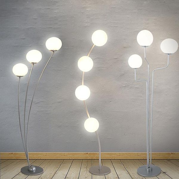 nordic glass ball floor lamp round the living room sofa floor lamp 
nordic glass ball floor lamp round the living room sofa floor lamp