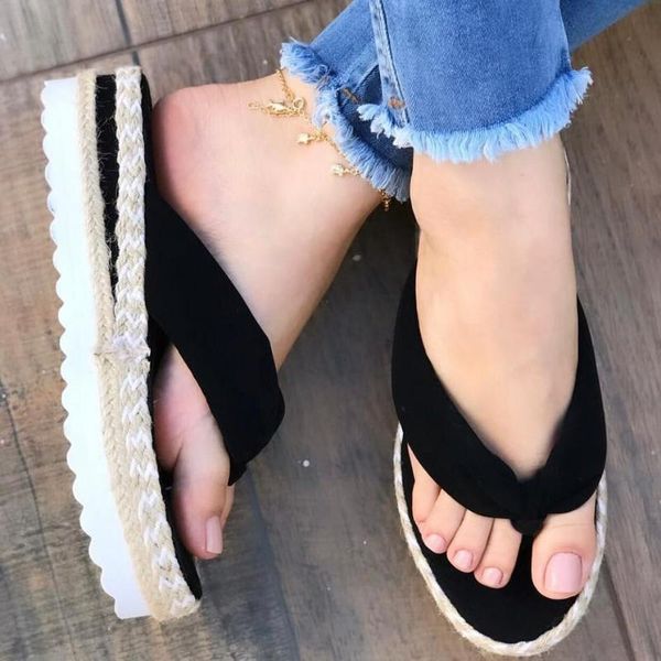 slippers summer women sandals platfrom ladies slip-on flip flops shoes woman flats peep toe female sandalias zapatos, Black
slippers summer women sandals platfrom ladies slip-on flip flops shoes woman flats peep toe female sandalias zapatos, Black