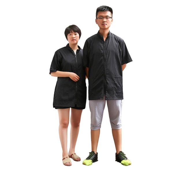 aprons beautician apron anti static cleaning work clothes solid crew neck pet grooming dog cat hairdress short sleeve professional
aprons beautician apron anti static cleaning work clothes solid crew neck pet grooming dog cat hairdress short sleeve professional