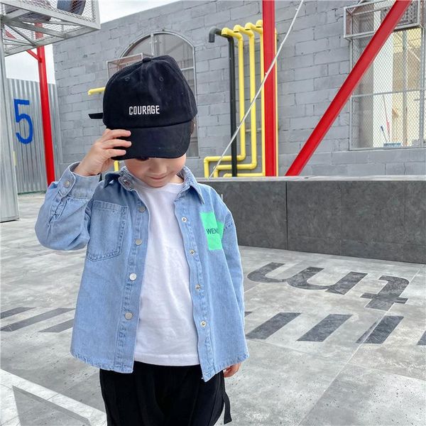 shirts xini mommy 2021 spring autumn fashion cotton solid boys shirt collar turn-down long sleeve y147, White;black
shirts xini mommy 2021 spring autumn fashion cotton solid boys shirt collar turn-down long sleeve y147, White;black