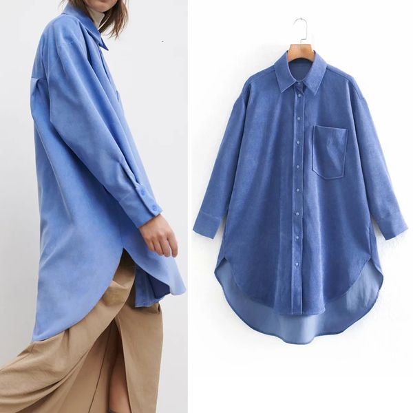 corduroy 2021 new blue oversized women pocket collared button up long sleeve shirt woman loose casual blouse ekjs 7xif, White
corduroy 2021 new blue oversized women pocket collared button up long sleeve shirt woman loose casual blouse ekjs 7xif, White