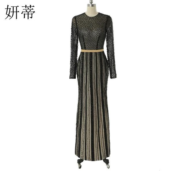 party dresses black crystal long sleeve sheer straight evening dress 2021 beading sequined sashes custom made women prom, White;black
party dresses black crystal long sleeve sheer straight evening dress 2021 beading sequined sashes custom made women prom, White;black