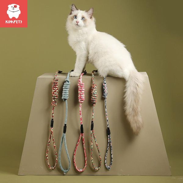 kimpets cat traction rope anti-break away cat rope chest harness shoulders walking adjustable harness tie pet
kimpets cat traction rope anti-break away cat rope chest harness shoulders walking adjustable harness tie pet