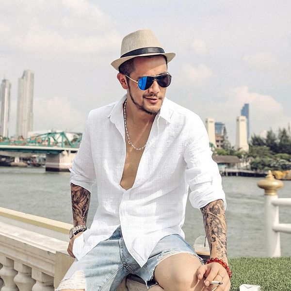men's casual shirts korean fashion long sleeve shirt 2021 autumn loose business middle-aged and young people large white inch, White;black
men's casual shirts korean fashion long sleeve shirt 2021 autumn loose business middle-aged and young people large white inch, White;black