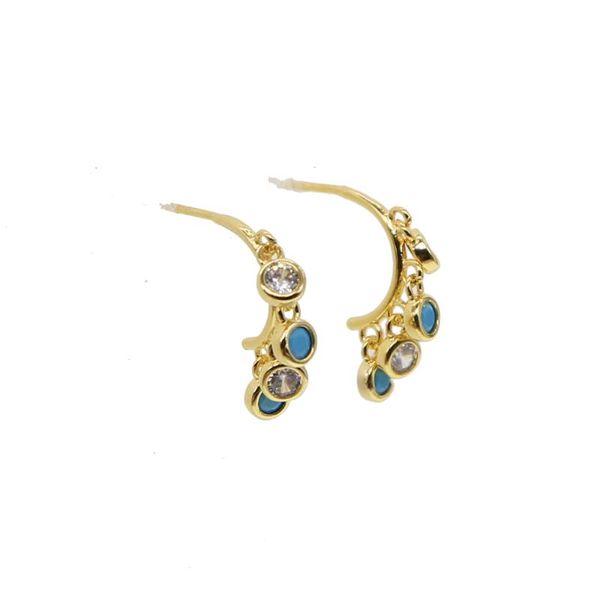 dangle & chandelier clear cz blue turquoises round dots charm earrings for girl gift bohemia styles cute lovely female 2021 latest jewelry, Silver
dangle & chandelier clear cz blue turquoises round dots charm earrings for girl gift bohemia styles cute lovely female 2021 latest jewelry, Silver
