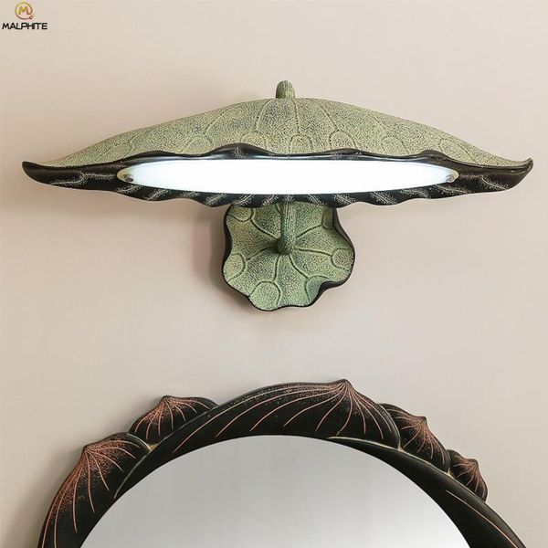 wall lamp chinese resin lotus mirror light bathroom fixtures waterproof root indoor decor lighting luminaire
wall lamp chinese resin lotus mirror light bathroom fixtures waterproof root indoor decor lighting luminaire