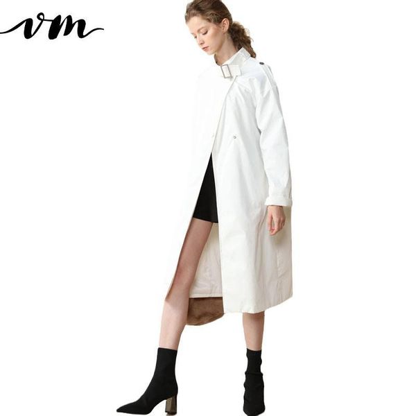 women's trench coats vm women coat temperament windbreaker loose long overcoats fashion ladies autumn spring 2021 black, Tan;black
women's trench coats vm women coat temperament windbreaker loose long overcoats fashion ladies autumn spring 2021 black, Tan;black