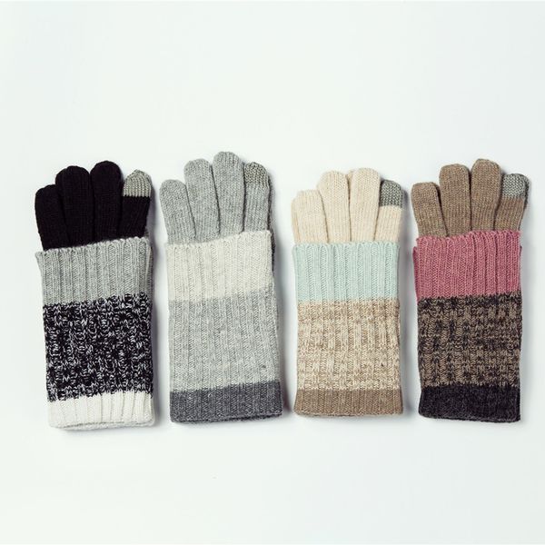 fashion touch screen winter gloves women men long foldable multifunction warm wool crochet knitted gloves for women female, Red;black
fashion touch screen winter gloves women men long foldable multifunction warm wool crochet knitted gloves for women female, Red;black