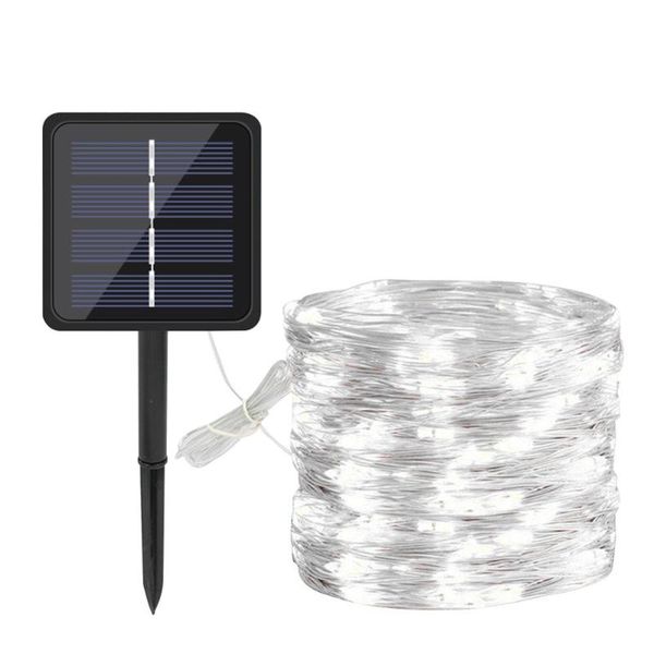 strings 20m 200led solar outdoor light waterproof copper wire lamp string 8 modes multicolor flash fairy for christmas decor
strings 20m 200led solar outdoor light waterproof copper wire lamp string 8 modes multicolor flash fairy for christmas decor
