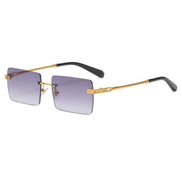 sunglasses 2021 fashion square small women rimless sun glasses shades metal sunglass uv400 eyewear, White;black
sunglasses 2021 fashion square small women rimless sun glasses shades metal sunglass uv400 eyewear, White;black