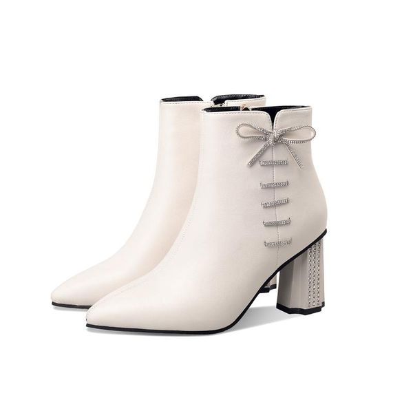 boots bowknot pointed toe ankle women pumps winter thick heel casual solid color shoes zapatillas mujer 2021, Black
boots bowknot pointed toe ankle women pumps winter thick heel casual solid color shoes zapatillas mujer 2021, Black