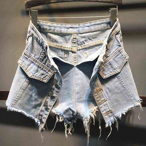 waist denim summer women shorts skirts wide leg jeans vintage, White;black
waist denim summer women shorts skirts wide leg jeans vintage, White;black