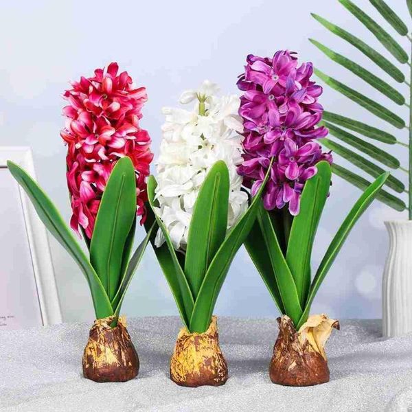 decorative flowers & wreaths artificial hyacinth violet flower branch fleurs artificielles for autumn fall home wedding decoration fake
decorative flowers & wreaths artificial hyacinth violet flower branch fleurs artificielles for autumn fall home wedding decoration fake
