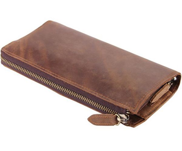 wallets yilunxi 2021 men's retro style wallet fashion leather practical durable long solid color, Red;black
wallets yilunxi 2021 men's retro style wallet fashion leather practical durable long solid color, Red;black